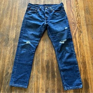 Levi’s 501T rare vintage jeans 100% cotton barely used. Unisex size  W30 L28